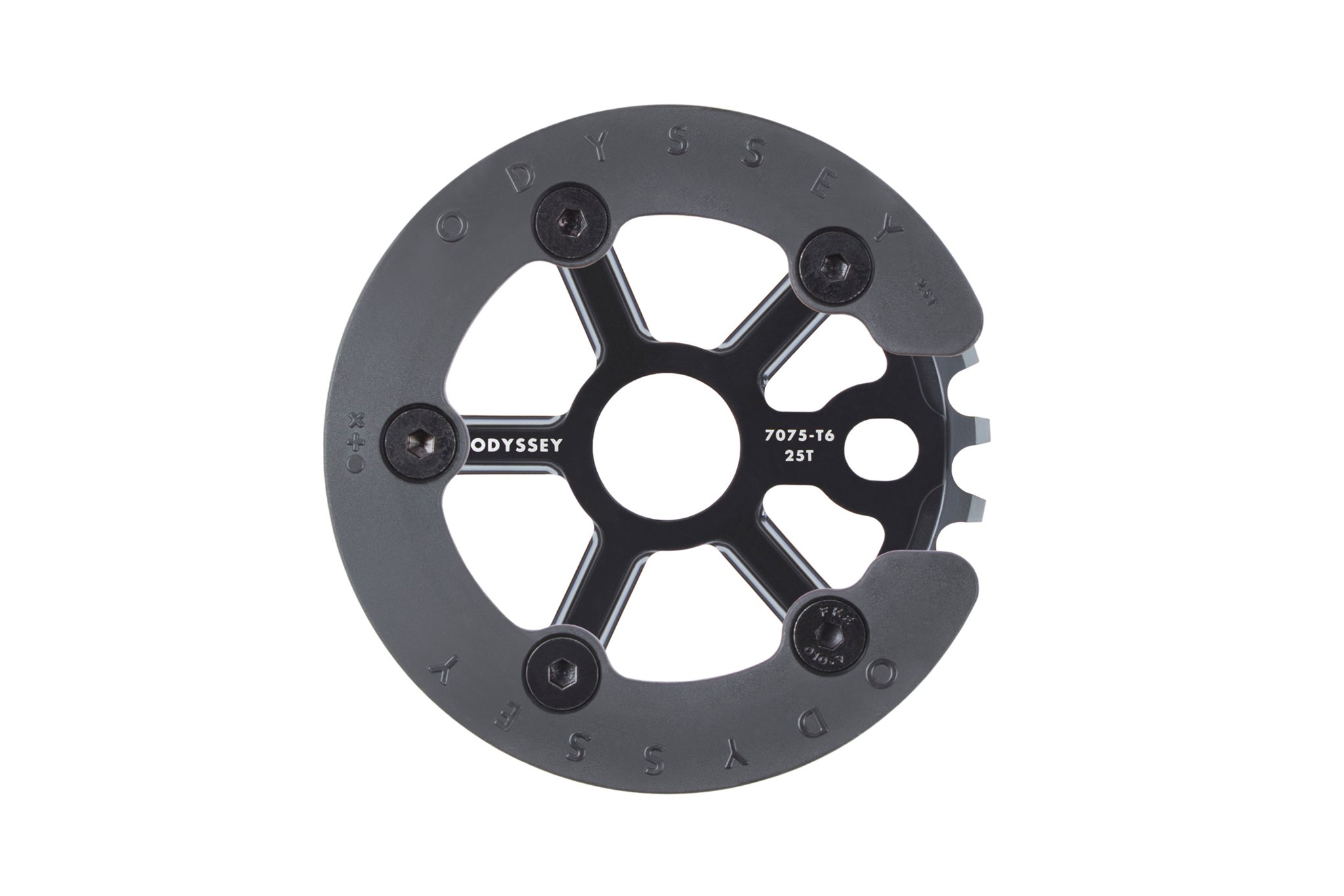 COROA ODYSSEY UTILITY PRO 25 ou 28 DENTES PRETO