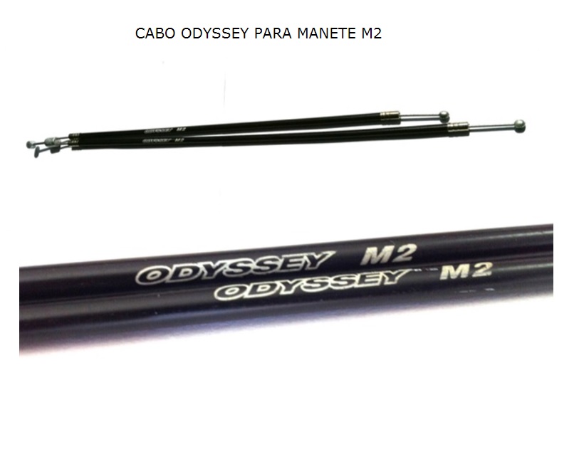 CABO ODYSSEY PARA MANETE M2 DUPLO 440mm
