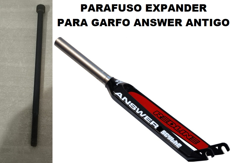 PARAFUSO EXPANDER DE GARFO ANSWER ANTIGO