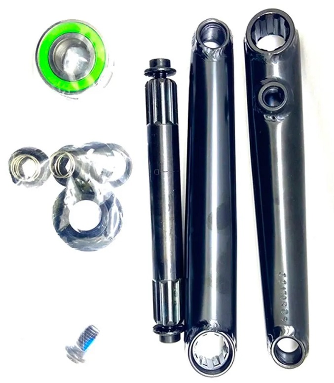 PEDIVELA EIXO 19MM COLONY 8 ESTRIAS 170MM RHD e LHD