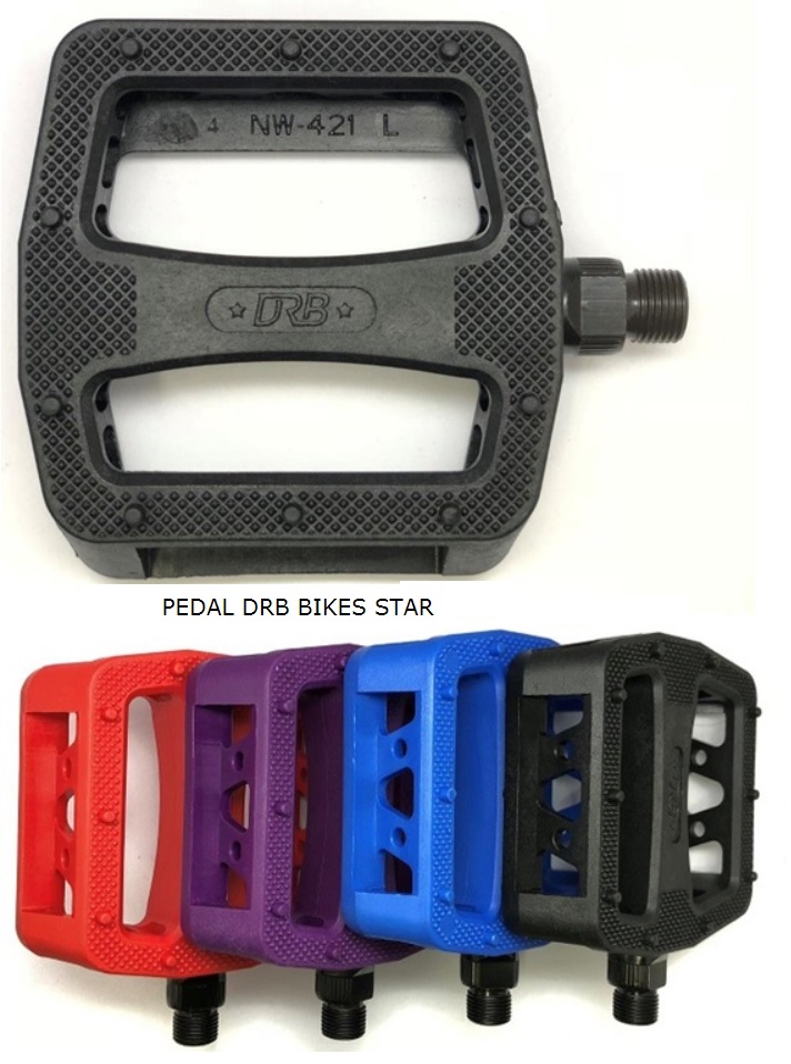PEDAL DRB BIKES STAR NYLON CORES
