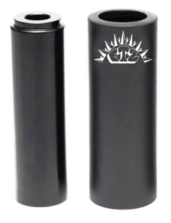 PEDALEIRA ALUMÍNIO + NYLON DRB BIKES FTZ 115MM / 4.50 PRETO