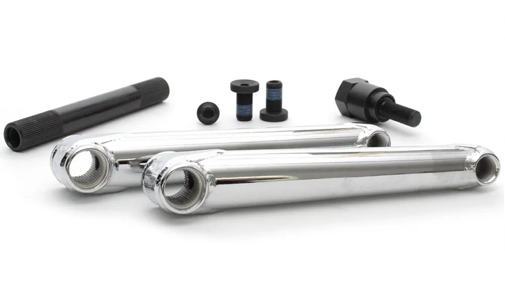 PEDIVELA EIXO 19MM CULT CREW LHD E RHD 165 ou 170 ou 175MM RHD e LHD CROMADO