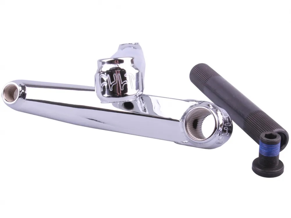 PEDIVELA EIXO 22MM CULT HAWK V2 165 - 170 - 175 ou 180MM CROMADO