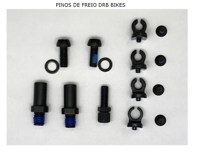 PINOS DE FREIO DRB BIKES 