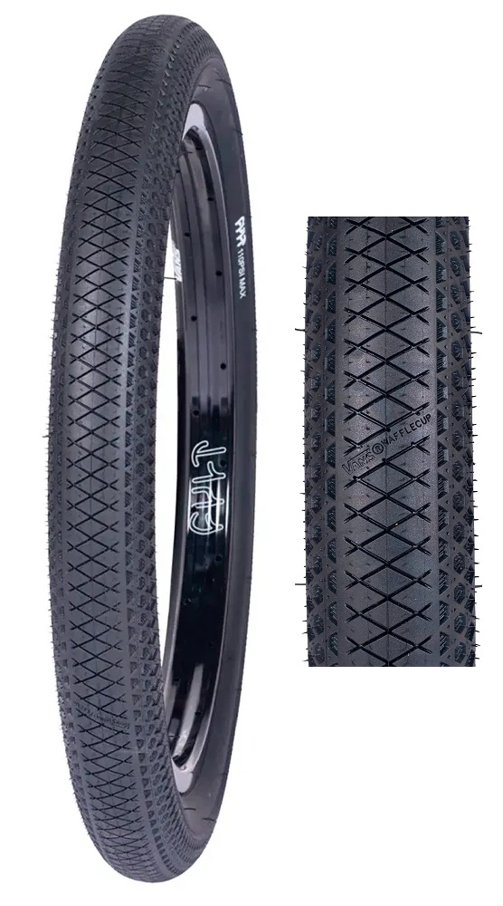 PNEU 20 CULT X VANS WAFFLECUP 2.40 PRETO