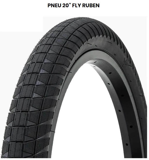 PNEU FLY RUBEN 20 X 2.25 PRETO