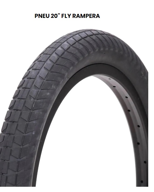 PNEU 20 FLY RAMPERA 2.15 ou 2.35 PRETO
