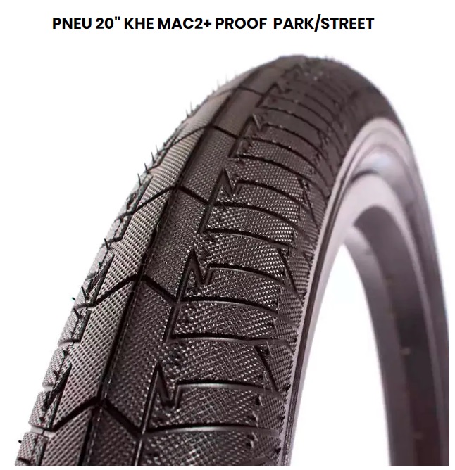 PNEU 20 KHE MAC2+ PROOF PARK/STREET 2.20 PRETO