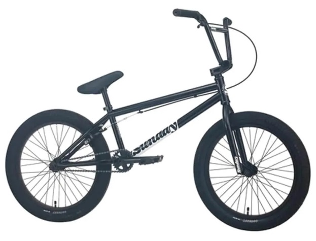 BICICLETA BMX 20 SUNDAY PRIMER 20.75 PRETO