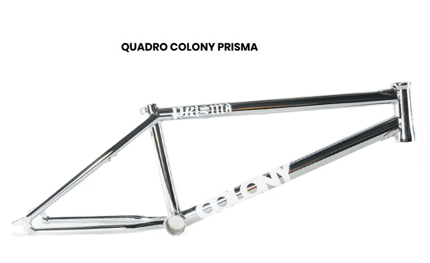 QUADRO COLONY PRISMA 20.50 ou 20.70 CROMADO