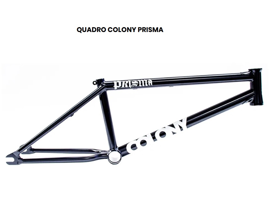 QUADRO COLONY PRISMA 20.50 ou 20.70 PRETO