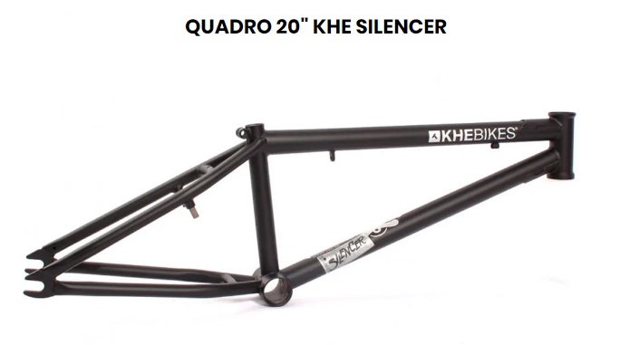 QUADRO 20 KHE SILENCER 20.60 PRETO FOSCO