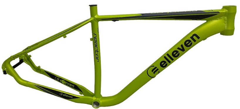 QUADRO ELLEVEN REACTOR MTB 29 15 ou 17 ou 19 ou 21 AMARELO