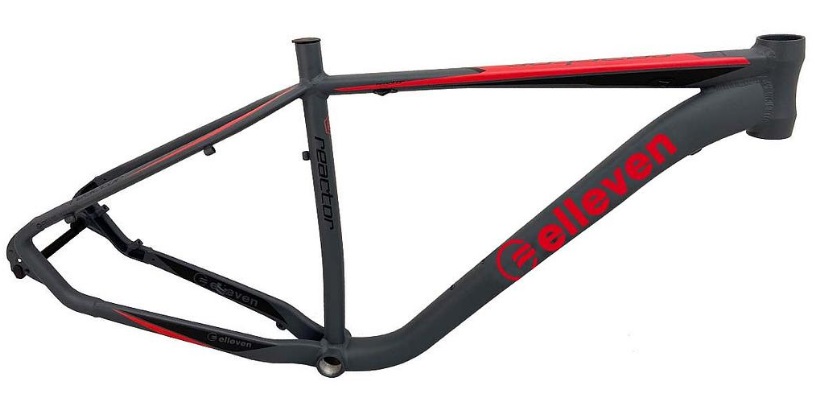 QUADRO ELLEVEN REACTOR MTB 29 15 ou 17 ou 19 ou 21 GRAFITE