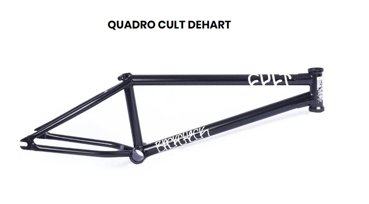 QUADRO CULT DEHART 2050 ou 20.75 ou 21 PRETO