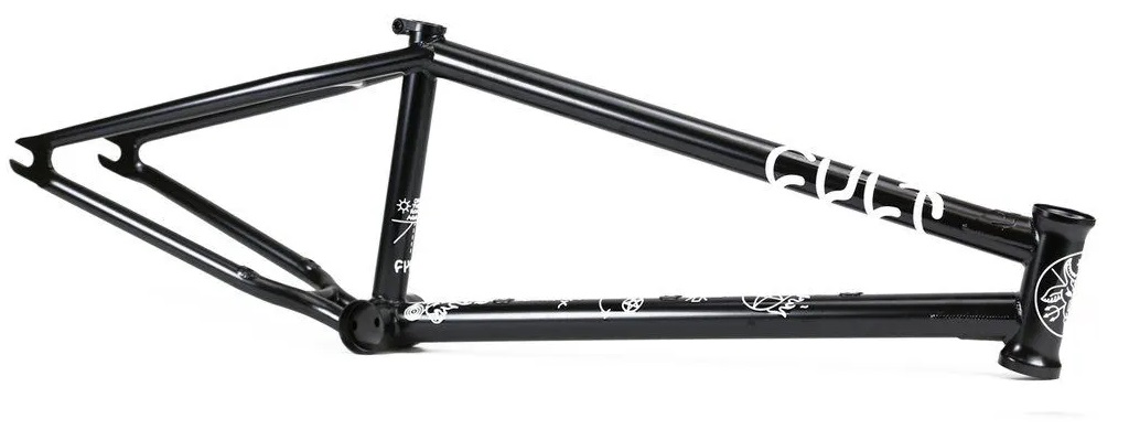 QUADRO CULT WALSH 20.75 ou 21 PRETO