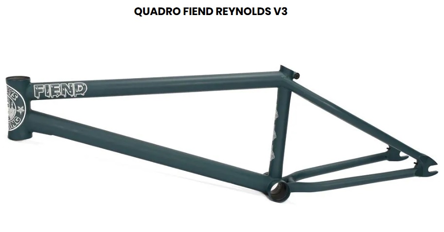 QUADRO FIEND REYNOLDS V3 20.50 - 20.75 - 21 VERDE AZULADO