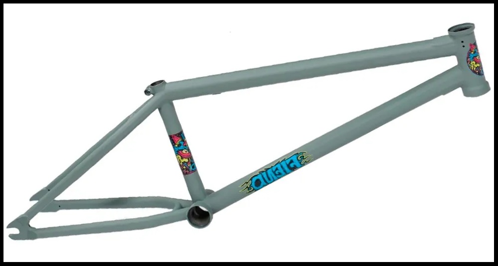 QUADRO FIEND SHAPESHIFTER 20.50 - 20.75 ou 21 CINZA