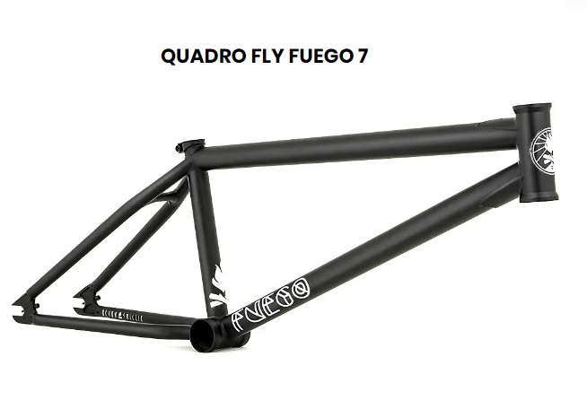 QUADRO FLY FUEGO 7 20.20 PRETO FOSCO