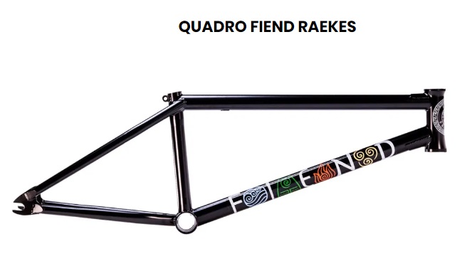 QUADRO FIEND RAEKES 20.60 - 20.80 ou 21 PRETO ED