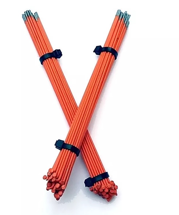 RAIO ARO 20 AÇO 187MM s/ NiPPLES 36 UNIDADES LARANJA 