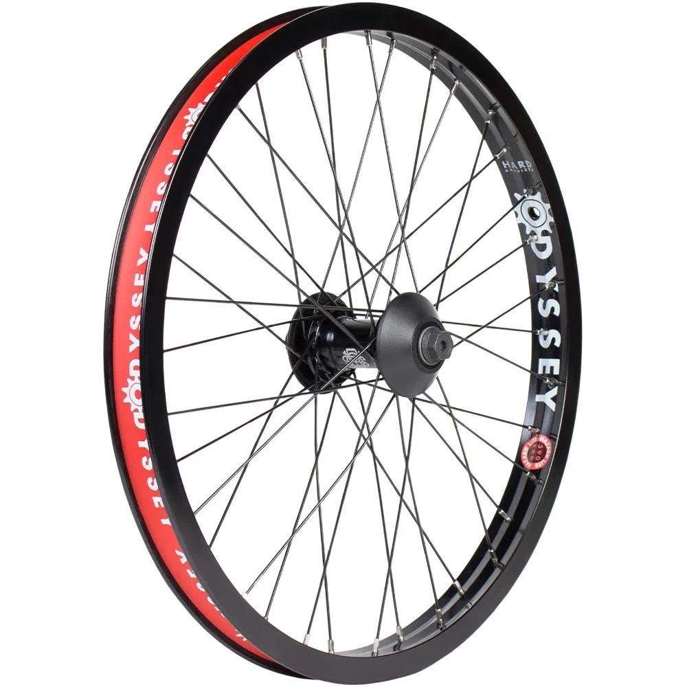 RODA 20 DIANTEIRA ODYSSEY HAZARD/VANDERO PRO PRETO