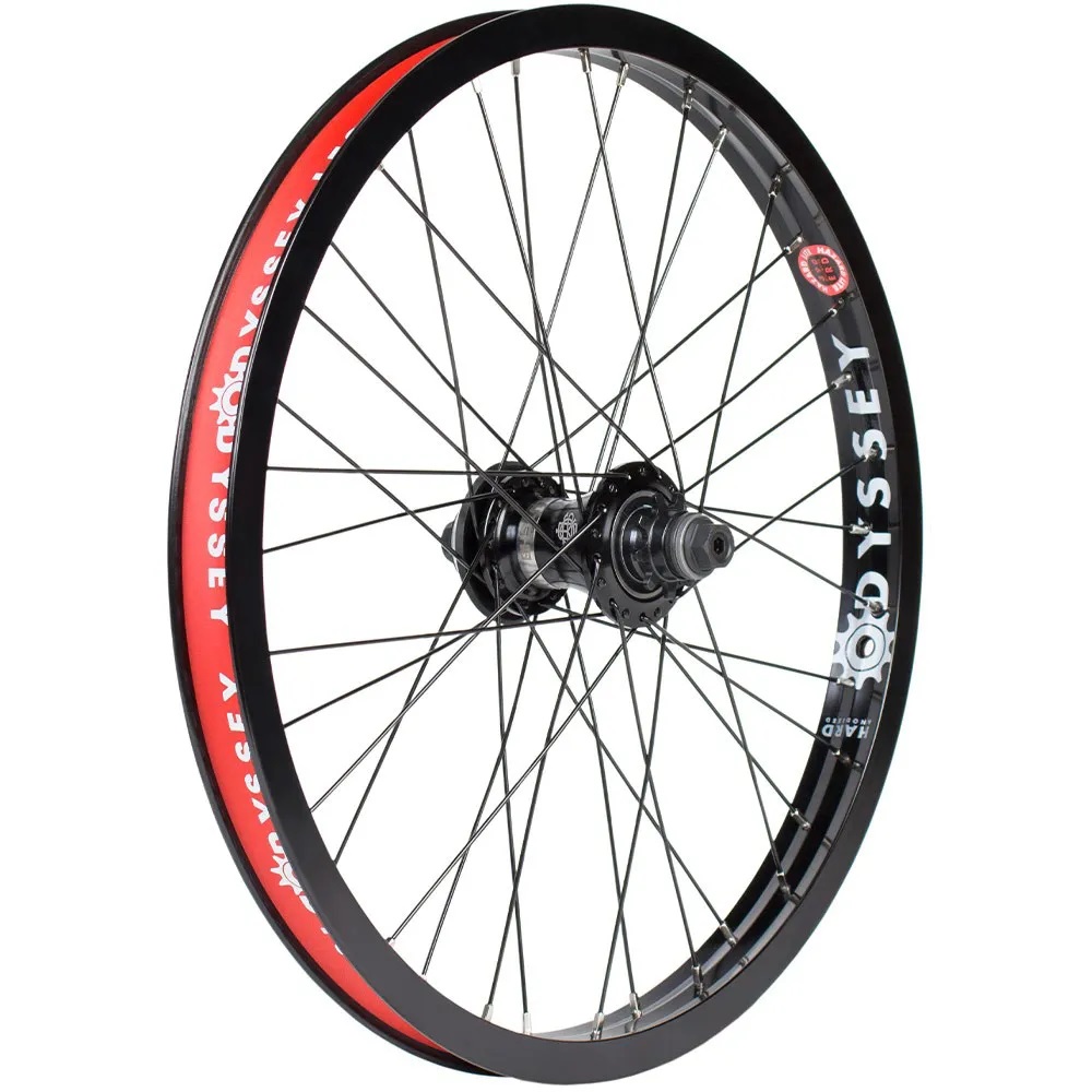 RODA 20 TRASEIRA ODYSSEY HAZARD FC CLUTCH V2 PRETO RHD ou LHD