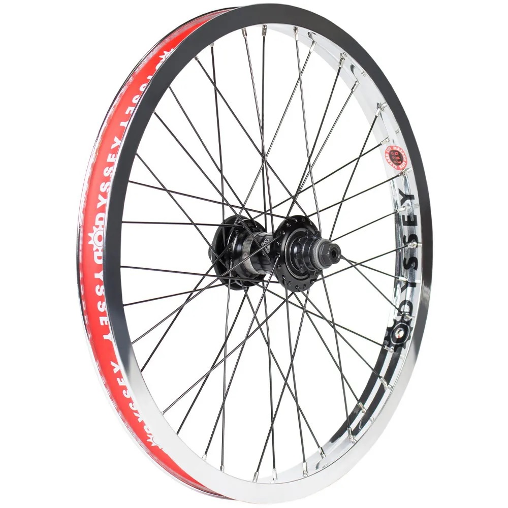 RODA 20 TRASEIRA ODYSSEY HAZARD FC CLUTHC V2 CROMADA RHD ou LHD