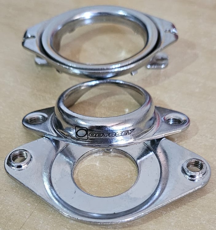 KIT ROTOR ODYSSEY ANTIGO STANDER CROMADO s/ CABOS
