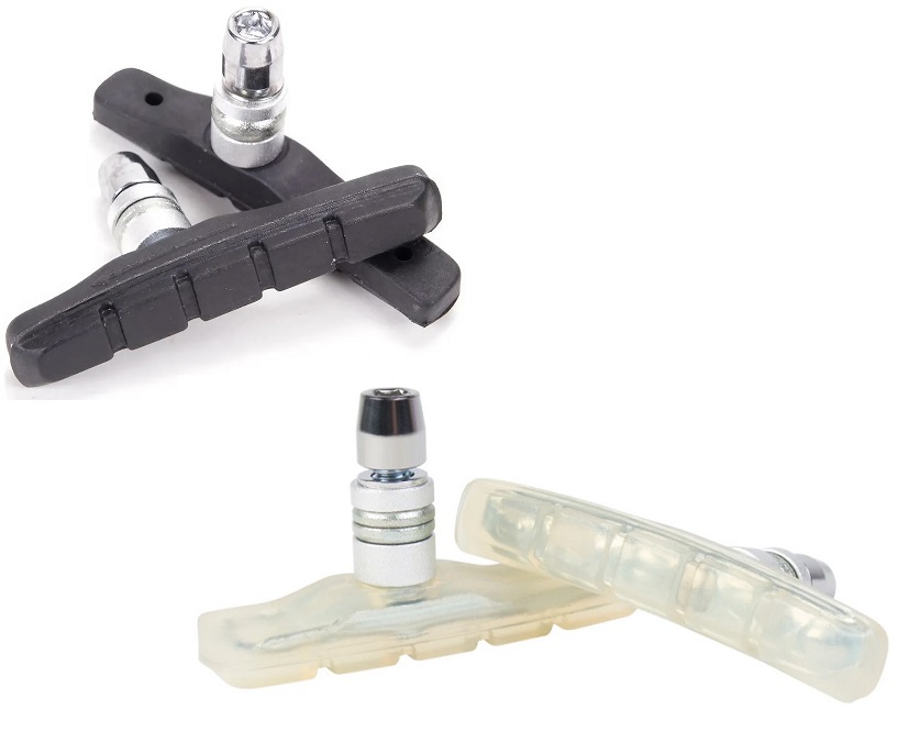 SAPATA ODYSSEY A-BRAKE PRETO ou TRANSPARENTE