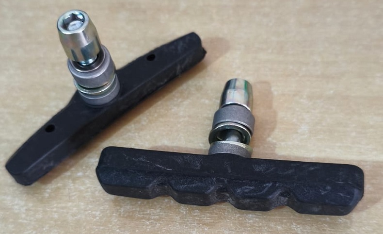 SAPATA DE FREIO TEKTRO PAR 70MM PINO CHAVE ALLEN