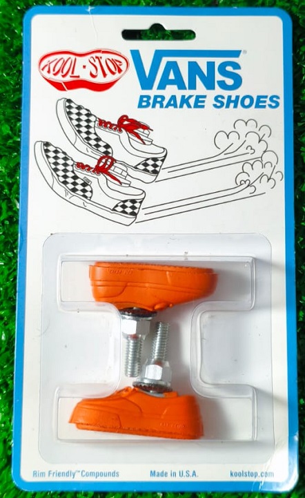 SAPATA DE FREIO KOOL-STOP VANS LARANJA