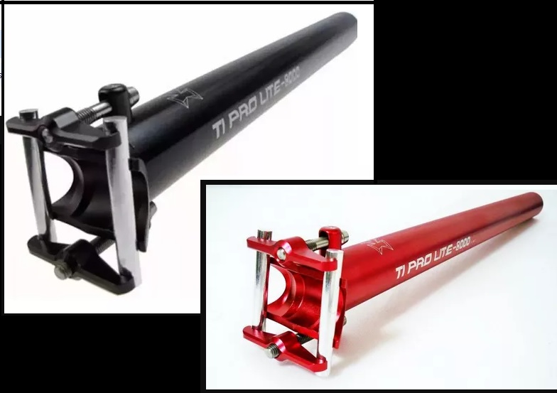 CANOTE KCNC SCANDIUM 34.9MM VERMELHO