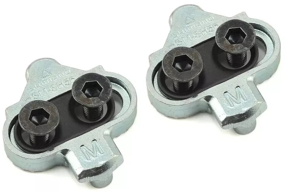 TAQUINHO TACO SHIMANO SPD SM-SH56 PRATA