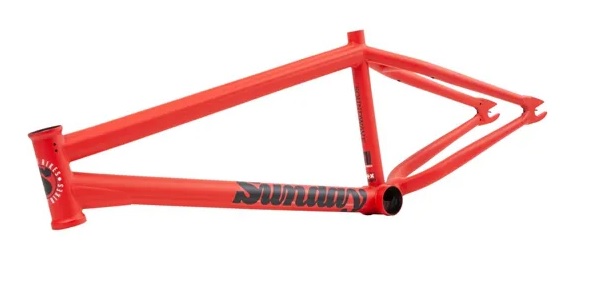 QUADRO SUNDAY SOUNDWAVE V3 20.50 - 20.75 - 21 ou 21.25 VERMELHO