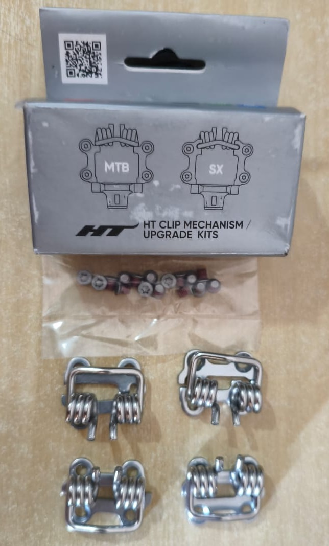 HT PEDAL MOLAS DO PEDAL CLIP HT MOD. T1 - T2 - X2 - X3 UNIDADE