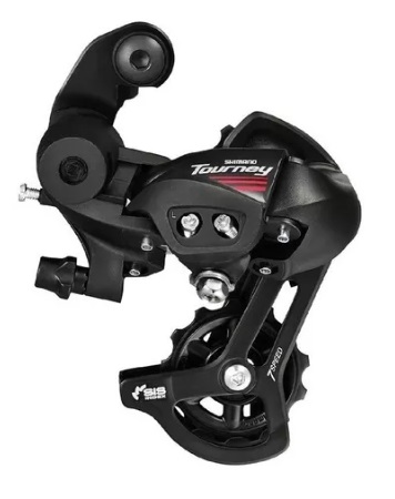 CÂMBIO TRASEIRO SHIMANO A070 TOURNEY 7 VELOCIDADES