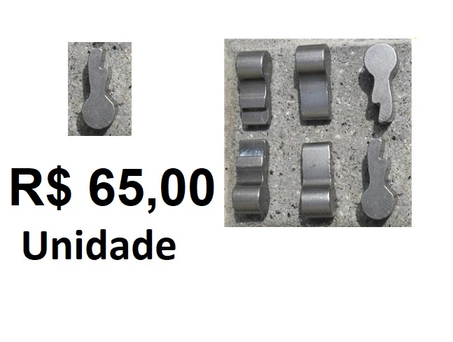 TRAVA DO CASSETE Q-LITE (UNIDADE) CADA PEÇA SEM MOLA