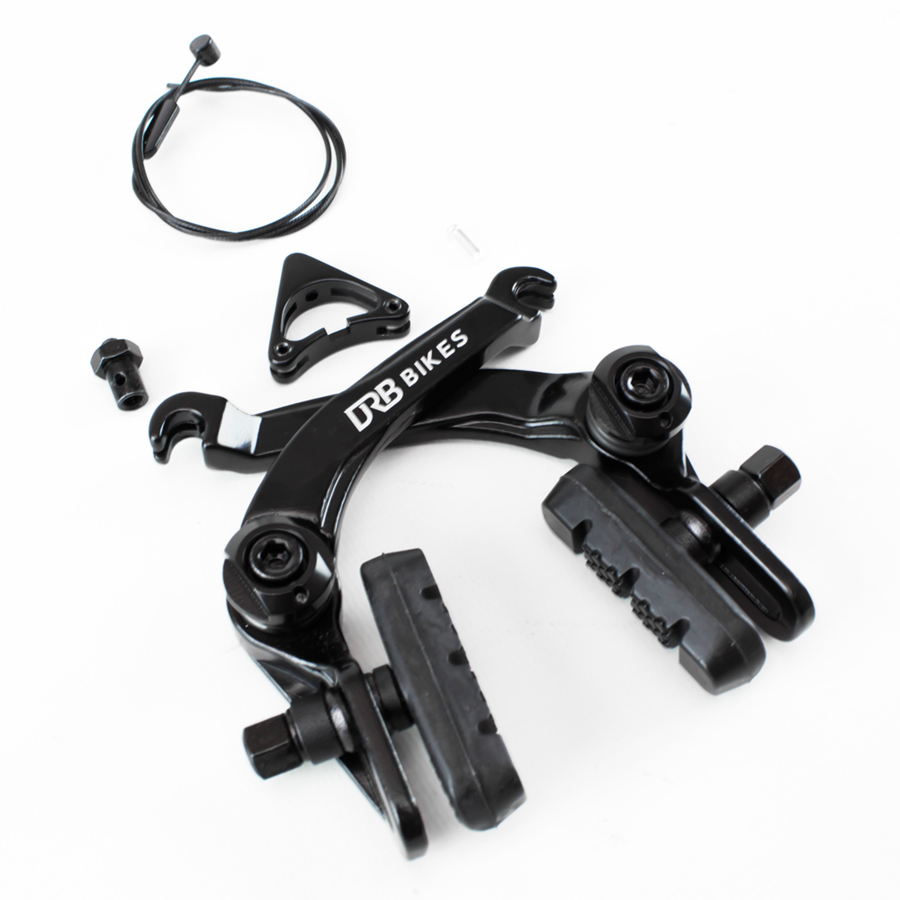 FREIO U-BRAKE DRB BIKES CRAB PRETO