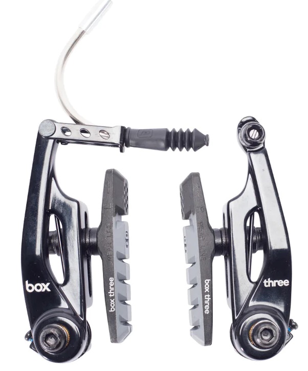 FREIO BOX THREE V-BRAKE MINI 85MM PRETO