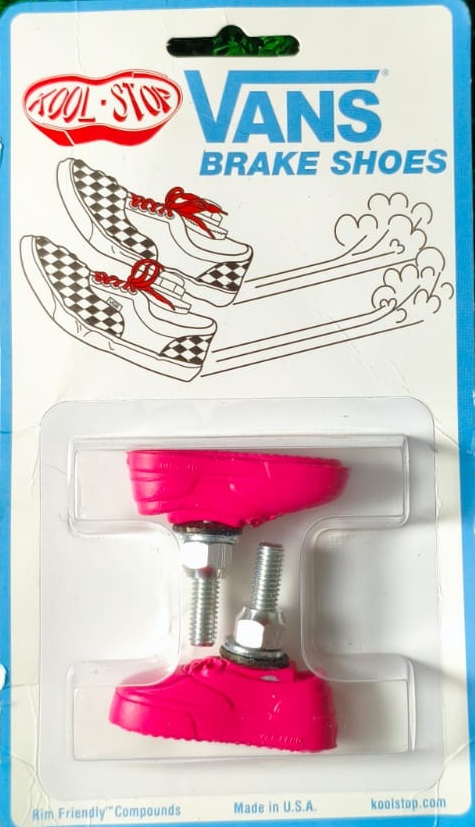 SAPATA DE FREIO KOOL-STOP VANS ROSA
