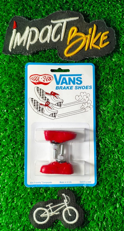 SAPATA DE FREIO KOOL-STOP VANS VERMELHO