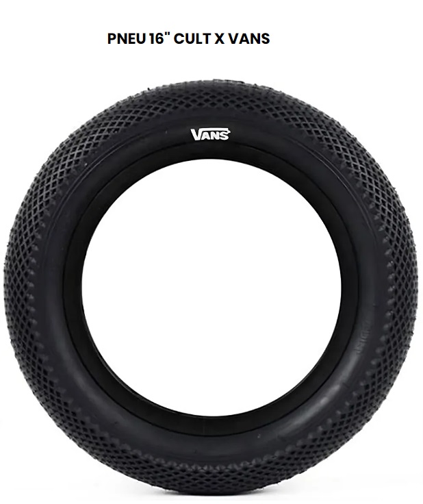 PNEU CULT X VANS ARO 16 x 2.30 PRETO