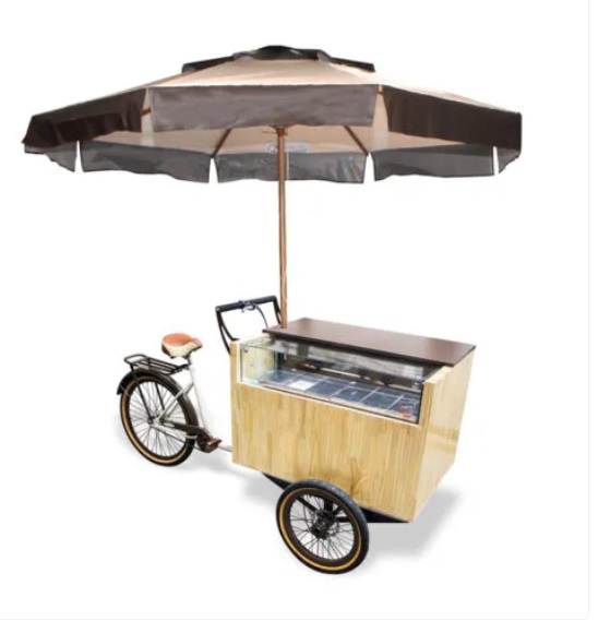 FOOD BIKE VITRINI DIANTEIRO - CONSULTE