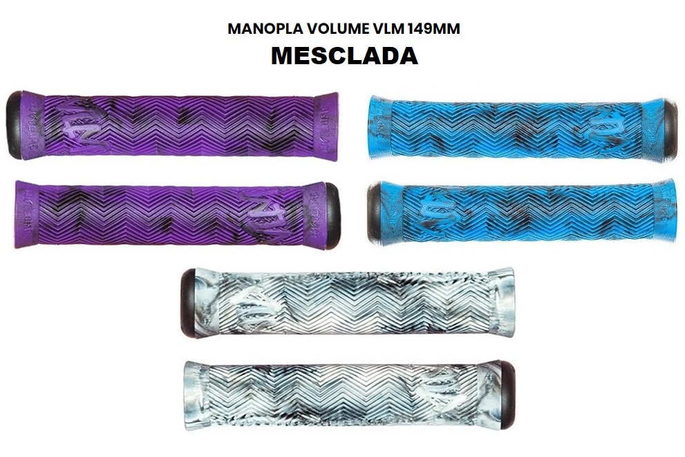 MANOPLA VOLUME VLM 149MM MESCLADA