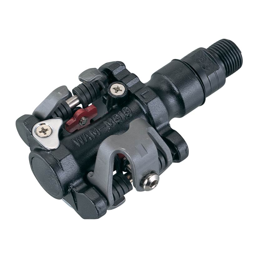 PEDAL WELLGO CLIP W919 PRETO