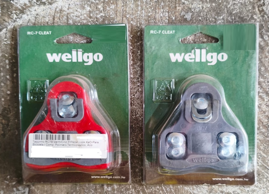 TAQUINHO TACO WELLGO p/ SAPATILHA SPEED 