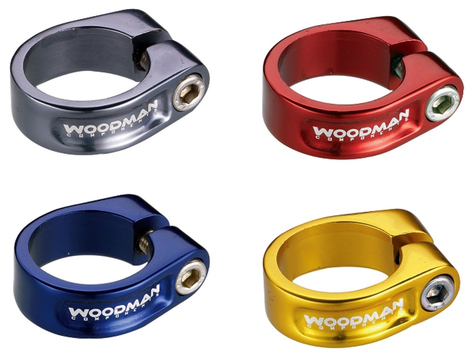ABRAÇADEIRA WOODMAN DEATHGRIP P/ CANOTE 25.4