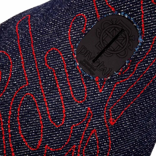 BANCO PIVOTAL ODYSSEY BIG STITCH AZUL / VERMELHO — foto 3